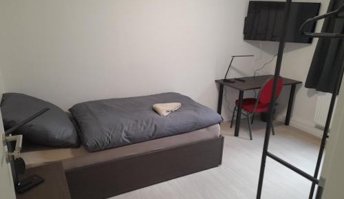 Single Room with Private Bathroom