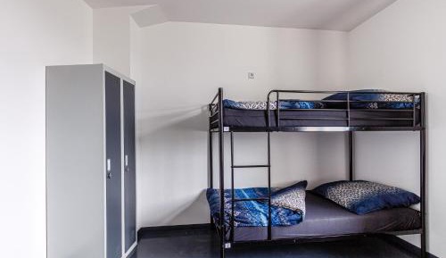 Bed in 4-Bed Male Dormitory Room