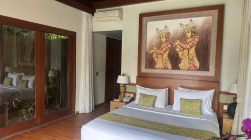 One Bedroom Private Pool Villa with Jungle View
