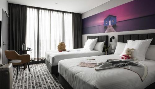 Deluxe Double Room with Two Double Beds
