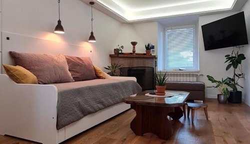 Apartment with Garden View