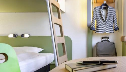 Triple Room with One Double Bed and One Bunk Bed