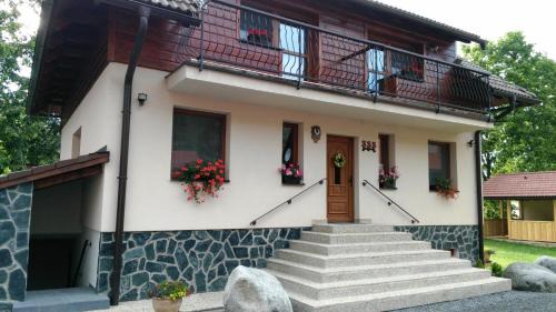 Duplex Two-Bedroom Apartment with Balcony