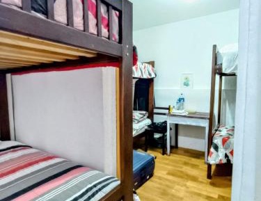 Bed in 6-Bed Mixed Dormitory Room
