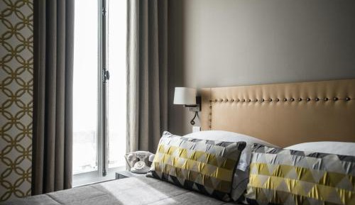 Two Connecting Double Rooms