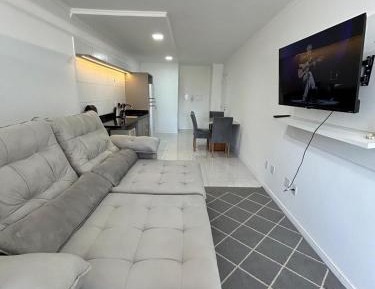 One-Bedroom Apartment with City View