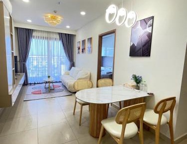 Two-Bedroom Apartment with Garden View