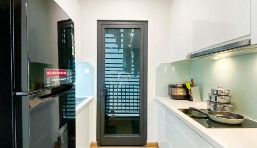 Two-Bedroom Apartment with City View