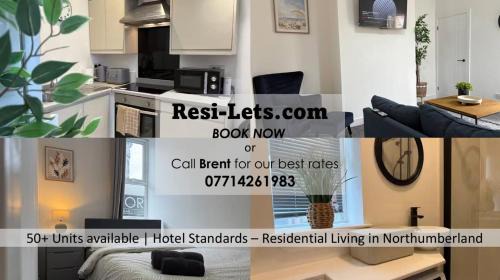 Three-Bedroom Apartment
