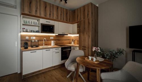 One-Bedroom Apartment with Balcony
