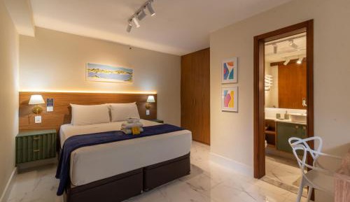 Apartment with Balcony