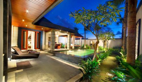One-Bedroom Suite Pool Villa