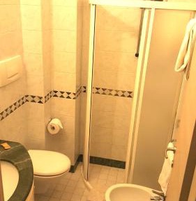 Classic Double or Twin Room with  lateral Sea View