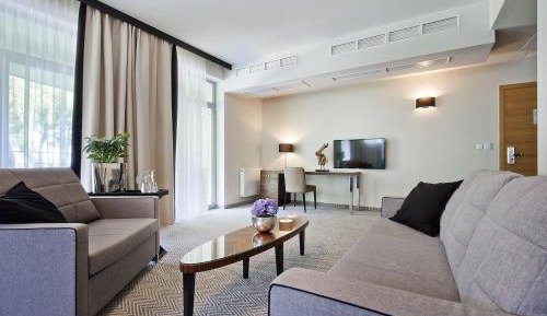 One-Bedroom Apartment with Balcony