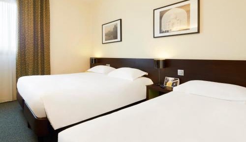 Room with One Double Bed and one Single Bed