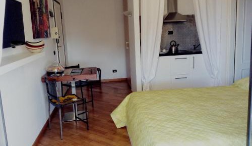 Studio with Balcony