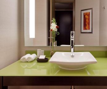 Double Room with Two Double Beds and Accessible Shower - Disability Access