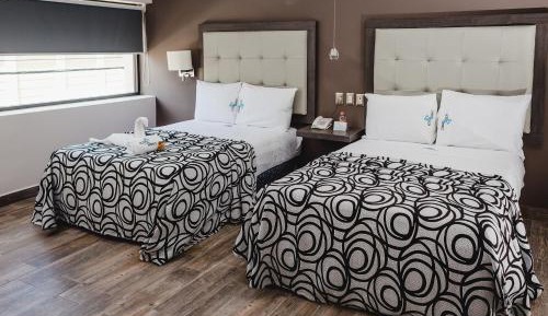 Standard Double Room with Two Double Beds