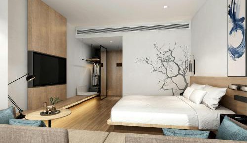 Comfort King Room with City View