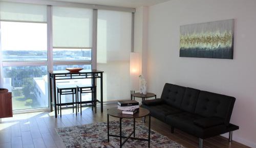 Apartment with City View