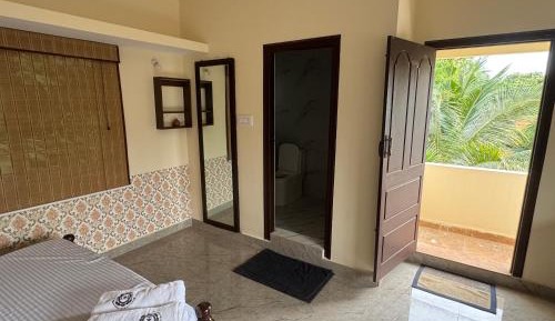 Quadruple Room with Garden View