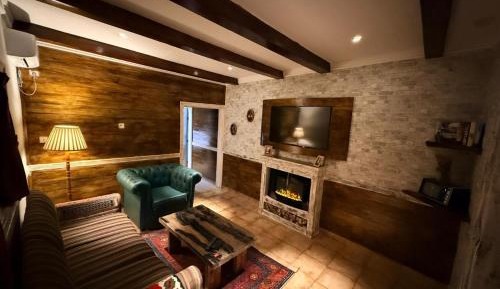 Studio with Pool View