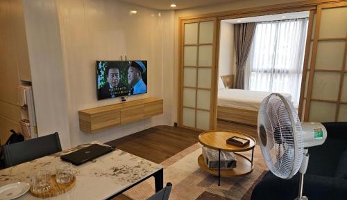 Two-Bedroom Apartment with Balcony