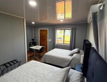 Quadruple Room with Sea View