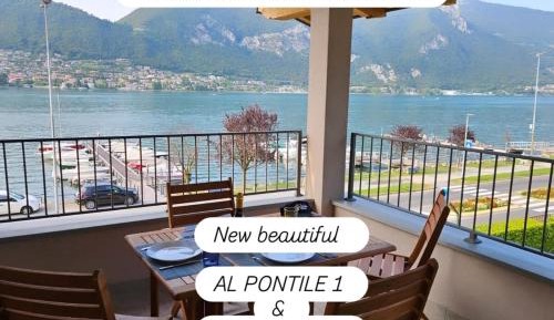 One-Bedroom Apartment with Lake View