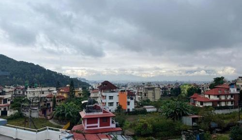 Single Room with Private Bathroom