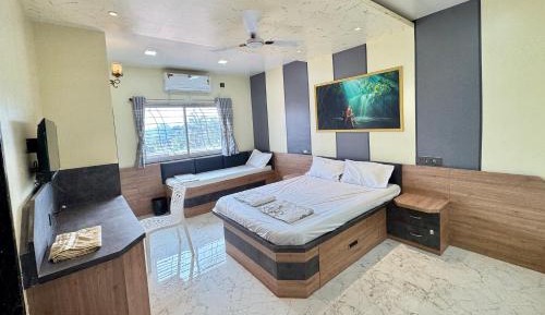 Family Room with Balcony