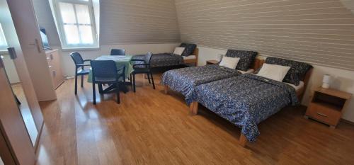 Two-Bedroom Loft Apartment