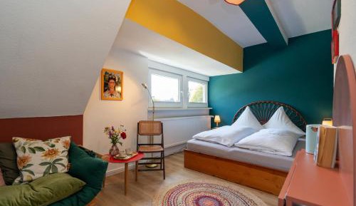 Double Room with Private Bathroom