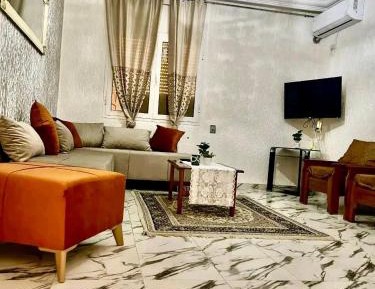 Two-Bedroom Apartment with Balcony