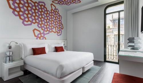 Double or Twin Room with Balcony