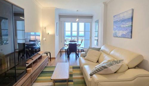 Three-Bedroom Apartment with Sea View