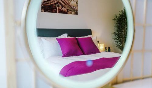 Two-Bedroom Apartment with Balcony