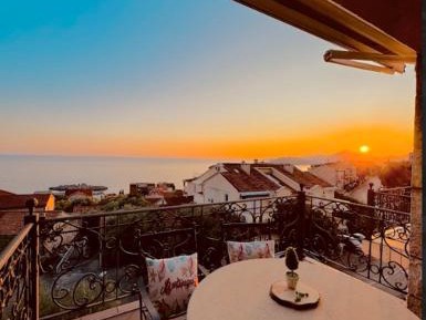 Three-Bedroom Apartment with Sea View