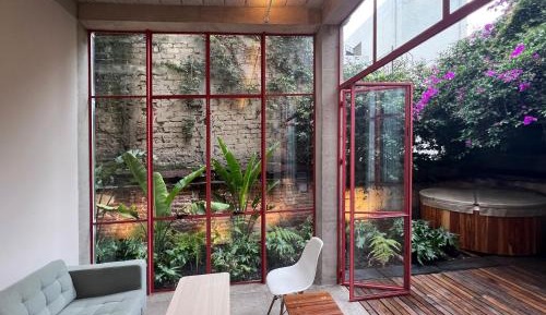 Two-Bedroom Apartment with Terrace