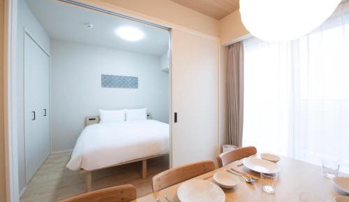 Apartment with 4 Beds (Maximum 7 people) - 6th-9th Floor - A