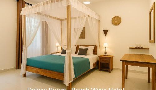 Deluxe Double Room with Balcony