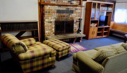 Family Room with Mountain View