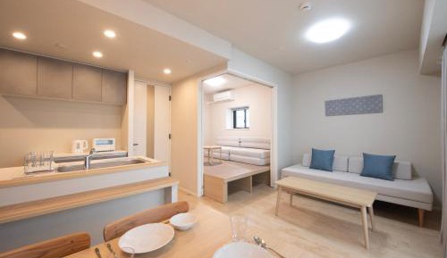 Apartment with 4 Beds (Maximum 7 people) - 10th-13th Floor - A