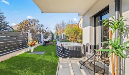 Two-Bedroom Apartment with Private Pool