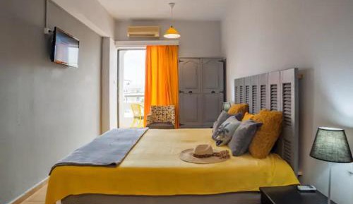 Twin Room with Balcony