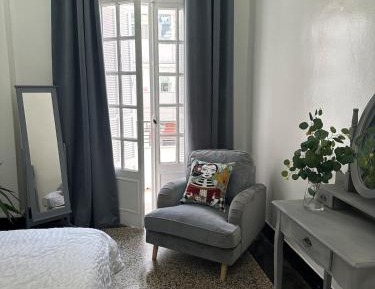 Two-Bedroom Apartment with Balcony
