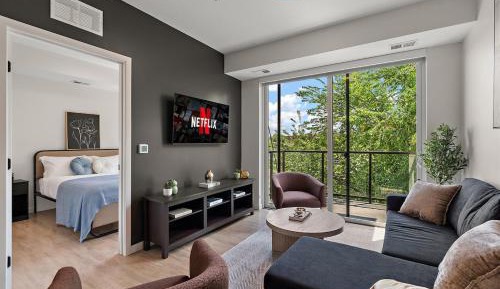One-Bedroom Apartment with Balcony