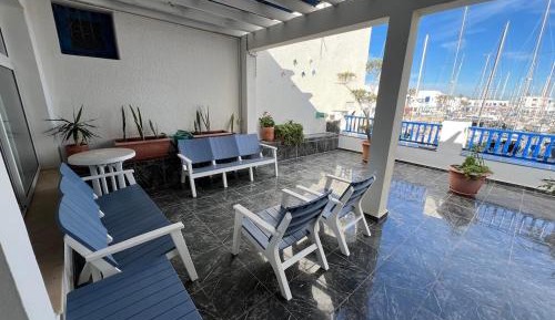 Two-Bedroom Apartment with Terrace and Sea View