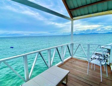 Deluxe Twin Room with Sea View