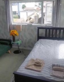 Family Room with Shared Bathroom